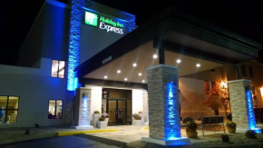 Отель Holiday Inn Express Hotels Cloverdale (Greencastle), an IHG Hotel  Кловердейл